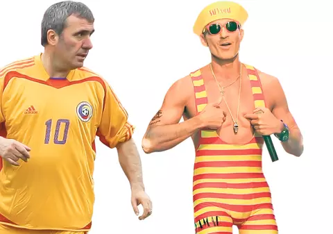 Hagi l-a driblat pe Mazăre! «Regele fotbalului» îi va lua locul primarului din Constanţa în videoclipul de promovare a staţiunii Mamaia de anul viitor