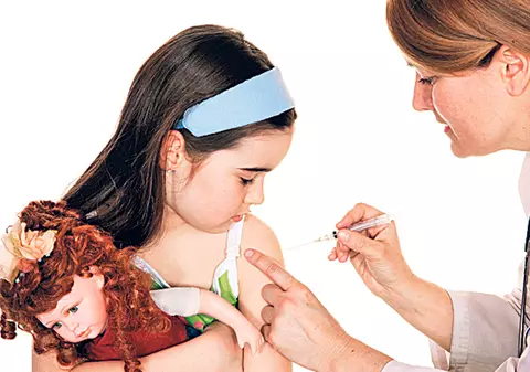 Vaccinul antigripal vine în miezul iernii