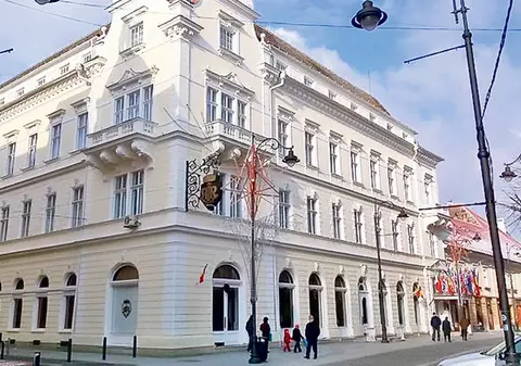 (P) Un Revelion de neuitat, doar în Sibiu, la Hotelul Împăratul Romanilor