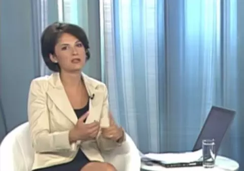 Andreea Creţulescu: "Nu părăsesc Realitatea TV pentru că postul s-ar închide"