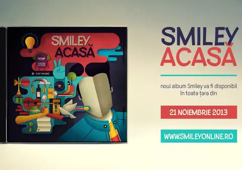 A VENIT MOMENTUL MULT AŞTEPTAT: Smiley a lansat videoclipul "ACASĂ"
