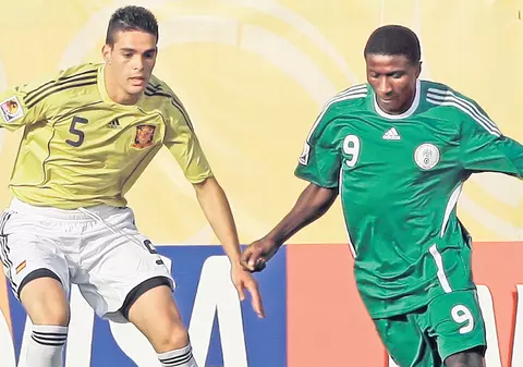 Georgios Fougias, despre atacantul nigerian Kehinde Fatai: «Vrea la Mondial cu România!»