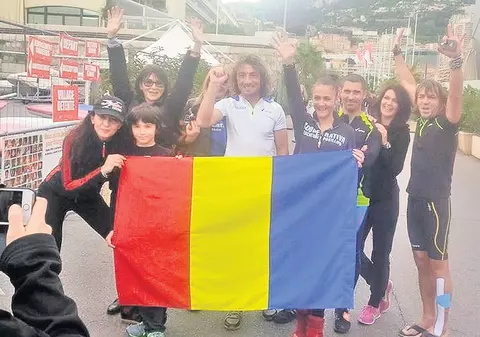 Coconea a câștigat maratonul de la Monaco