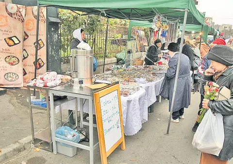 Au vândut şaorma credincioşilor veniţi să se roage la Moaştele Sf. Mina