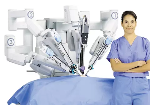 Tumorile din zona toracică se pot trata cu robotul chirurgical