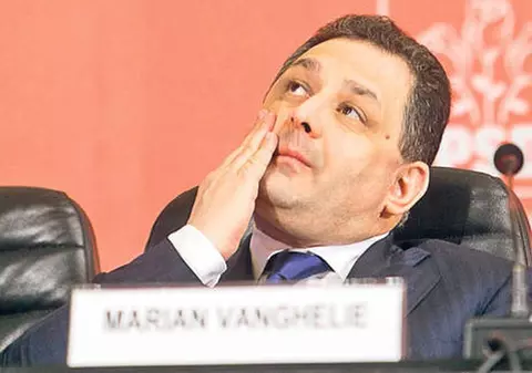 A EXPLODAT BOMBA! MARIAN VANGHELIE, LA DNA