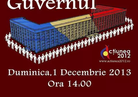 Guvernul de la Chişinău va fi  ”ÎnCercUnit” pe 1 Decembrie