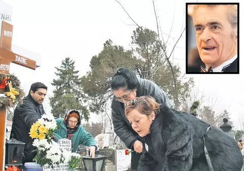 EXCLUSIV/ Anca Pandrea a ratat prima aniversare la mormântul lui Iurie Darie. A primit interdicție să iasă din casă