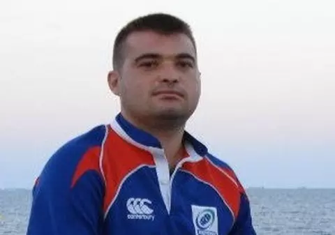 Fost paramedic SMURD este arbitru de rugby