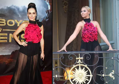S-AU FĂCUT DE RÂS PE COVORUL ROŞU! AU PURTAT ACEEAŞI ROCHIE! TU CUI CREZI CĂ I-A STAT MAI BINE? | FOTO