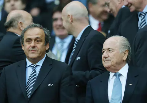 Blatter l-a luat la mişto pe Platini: "40 de echipe la CM? De ce nu 48, 64 sau 128?"