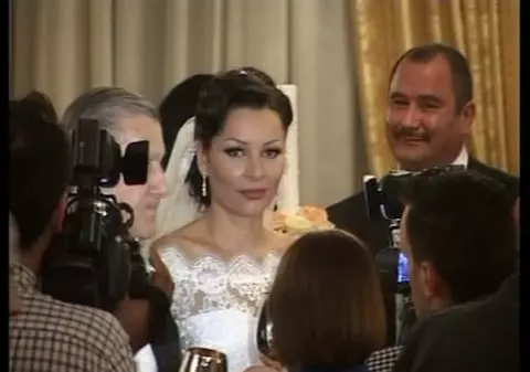 Ilie Năstase, A PATRA NUNTĂ! Vezi cum a arătat MIREASA Brigitte Sfăt! FOTO