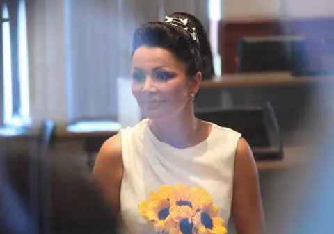 La cununie a avut o ROCHIE ELEGANTĂ, dar Brigitte Sfăt NU S-A SIMŢIT BINE ÎN EA: "Am fost diafană, dar nu eram chiar eu"