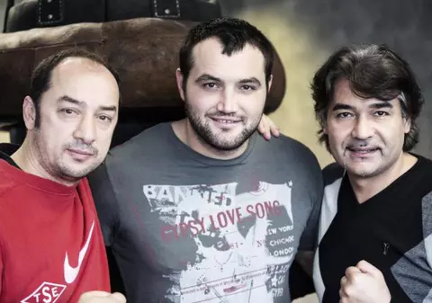 Cristi Ciocan, în ring cu fostul adversar al lui Vitali Klitschko