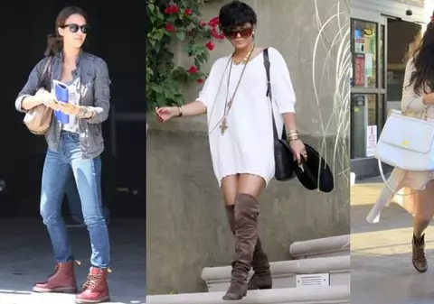 Cum să porţi cizmele trendy ale sezonului
