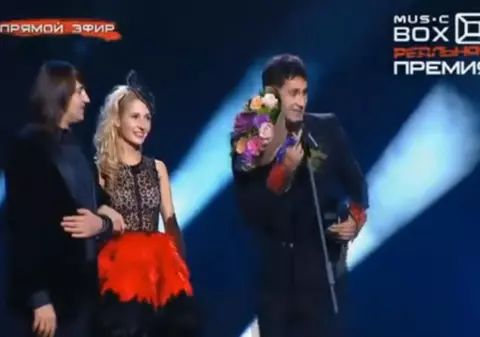 Dan Bălan, desemnat cel mai bun interpret din... Rusia | VIDEO