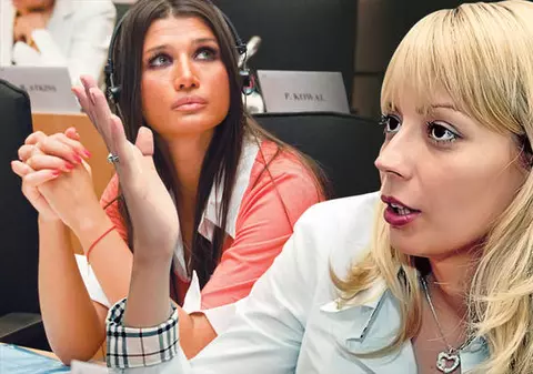 Război între nevasta lui Victor Ponta şi fiica lui Traian Băsescu