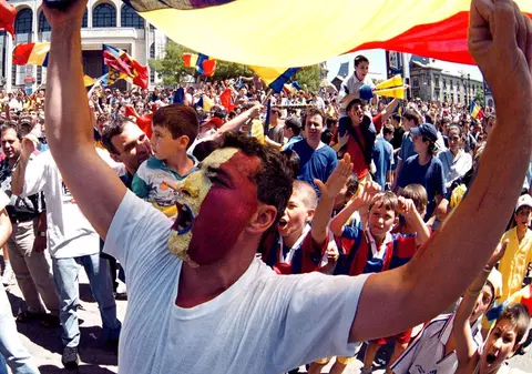 ROMÂNIA - GRECIA, 1-1. Adio calificare! Adio Brazilia!