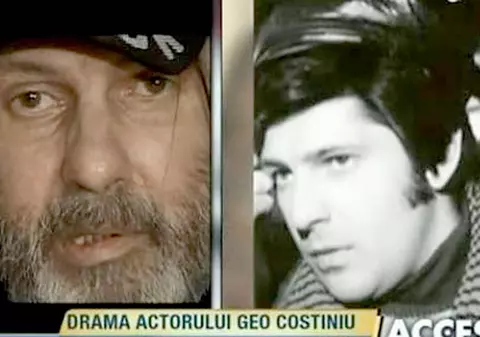 Ce tragedie! Actorul Geo Costiniu s-a stins ieri din viaţă!