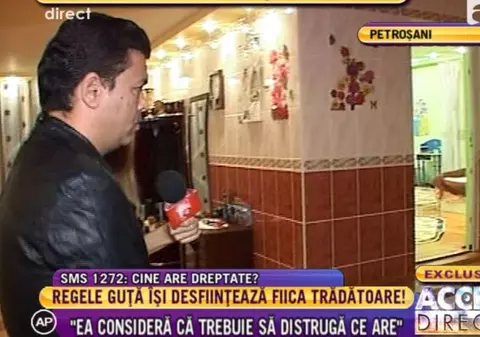 Are FAIANŢĂ şi GRESIE în SUFRAGERIE! Uite cum arată PALATUL LUI NICOLAE GUŢĂ, făcut DUPĂ GUSTURILE MANELISTULUI!