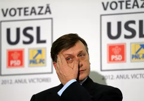 REACŢIE ULUITOARE a lui Crin Antonescu după acuzele grave la adresa lui Traian 