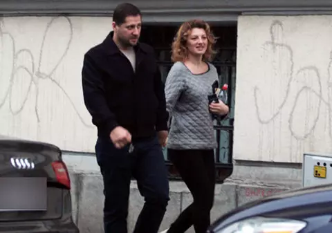 RADIAZĂ DE FERICIRE. Ioana Băsescu, NUMAI ZÂMBET ŞI EMOŢIE la botezul nepoatei sale