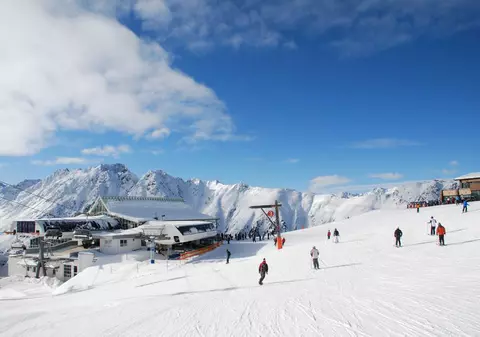 Ischgl, paradisul schiorilor 