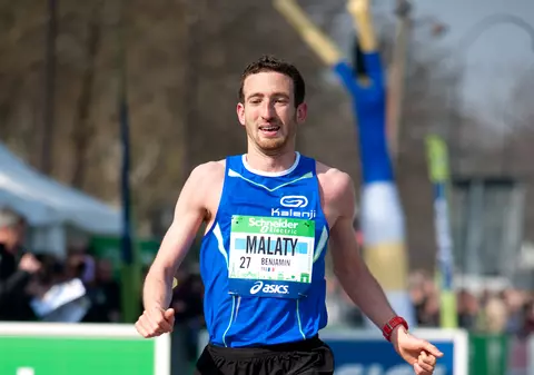 Maraton în parcul IOR de 1 Decembrie 