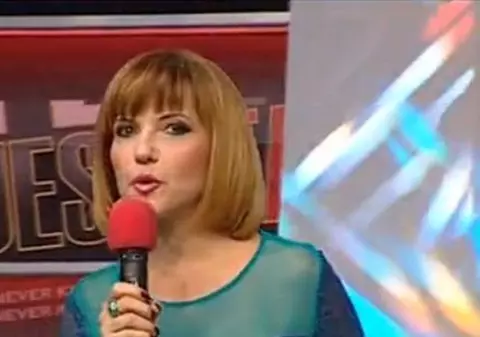 Marina Almăşan a chemat SMURD-ul în emisiune