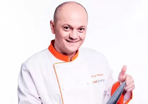 George Crăciun a părăsit aseară competiţia «Top Chef», dar acasă îl aşteaptă o mare surpriză care va veni de Crăciun