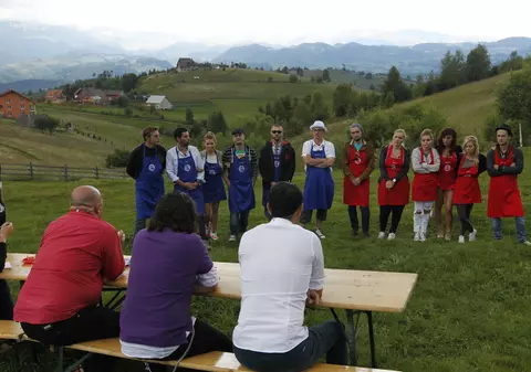 LACRIMILE i-au SALVAT pe concurenţii "MasterChef"