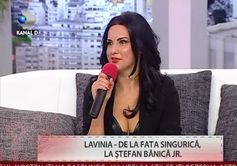 "Cum este Ştefan Bănică jr la aşternut?". Vezi reacţia LAVINIEI PÂRVA când i s-a adresat această întrebare şi ce RĂSPUNS A DAT!
