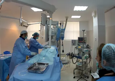 Anevrisme cerebrale operate la Suceava, ca în Occident | FOTO