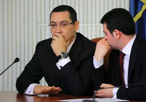 Crin Antonescu este în corzi! Ce a spus Ponta despre conflictul dintre PNL şi PC