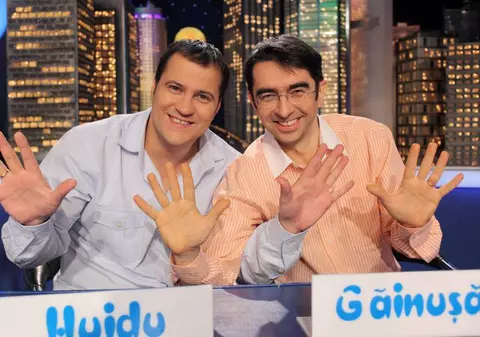 Șerban Huidu a încercat să se împace cu Mihai Găinușă: „L-am regretat de când a plecat”. Nu mai vorbesc de 10 ani