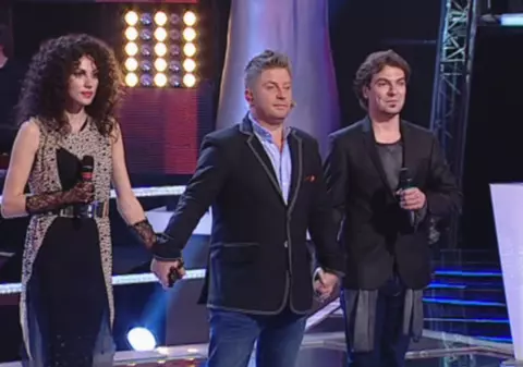VOCEA ROMÂNIEI | Moga, despre concurenţii lui Smiley: "Ai luat o pisicuţă albă, inocentă şi ai pus-o în ring cu o pumă"