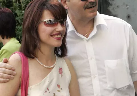 Marina Almăşan: "M-aş bucura să pot spune că relaţiile cu Victor Socaciu sunt bune, civilizate. Din păcate, nu e aşa"