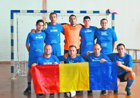 Ei au putut! Voi? Naţionala de fotbal a jucătorilor cu diabet s-a calificat la Europene, unde a terminat pe locul 6, dând un exemplu tricolorilor lui Piţi