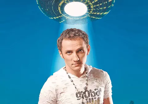 Mihai Trăistariu este cu capul în nori de-a binelea: "Aştept să mă răpească extratereştrii"