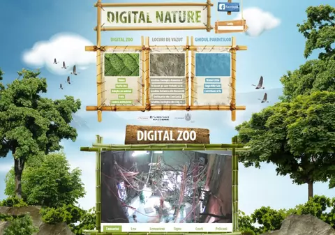 Cuştile de la Zoo Băneasa au coduri QR