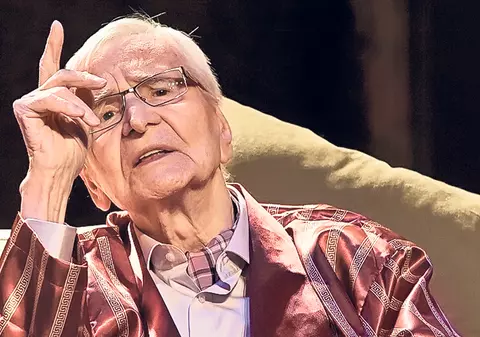 La mulți ani, MAESTRE! Radu Beligan îşi serbează ziua tot pe scenă