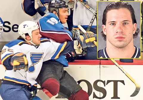 A plănuit să-şi ucidă tatăl! Hocheistul canadian Mike Danton a fost încarcerat pentru tentativă de omor