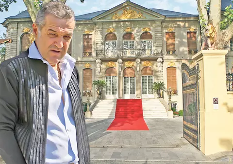 EXCLUSIV | Vor palatul lui Gigi! Cosmin Olăroiu şi Gino Iorgulescu au pus ochii pe «bijuteria» patronului Stelei