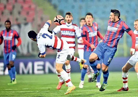 Steaua de Cupă! Trupa din Ghencea s-a calificat la pas în semifinalele Cupei României