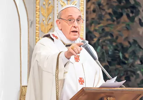 Mafia italiană i-a pus gând rău Suveranului Pontif