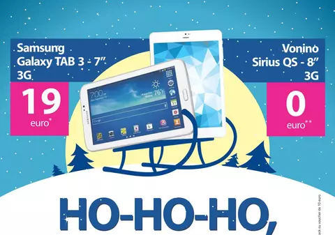 (P) Vrei ca Moș Crăciun să îți aducă o tabletă, însă nu știi ce să îi ceri? Echipa ThePhoneGeeks a EuroGsm îţi prezintă o super ofertă!