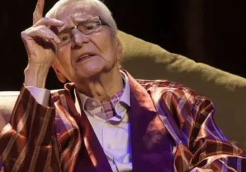 Radu Beligan, în 5 spectacole, la 95 de ani. Află la ce teatre joacă marele maestru!