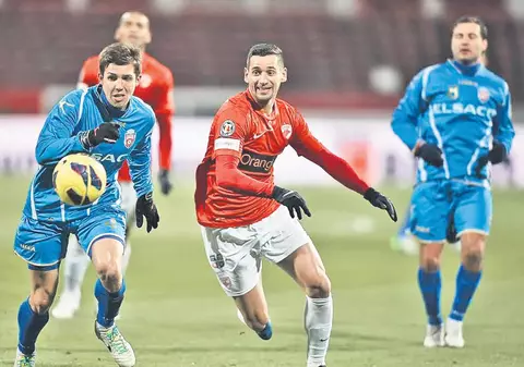 Ţucudean a înscris golul izbăvitor pentru Dinamo