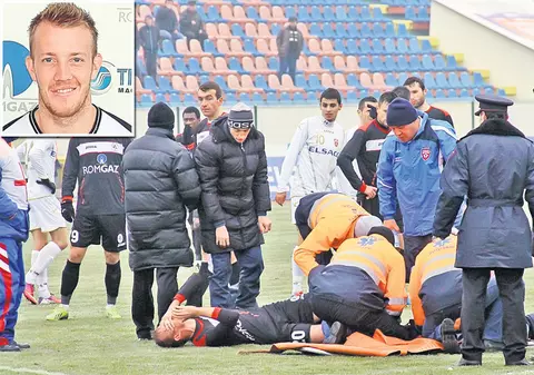 Dan Roman, atacantul Mediaşului, se operează în străinătate!
