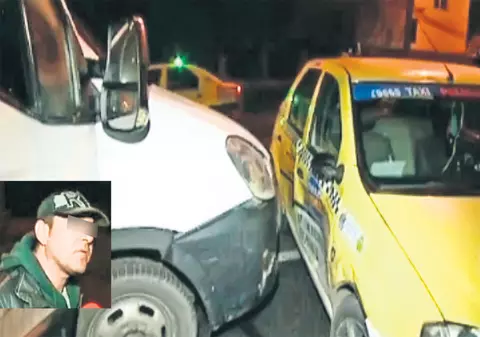 Telenovelă cu iz dâmboviţean în Capitală. A dat cu maşina peste soţia care-l prinsese cu amanta